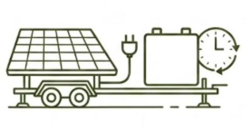 Temporary Off-Grid Leasing