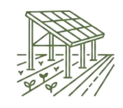 Agriculture farmland frames