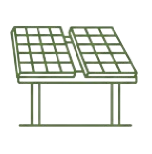 Double column frames