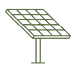 Single column frames